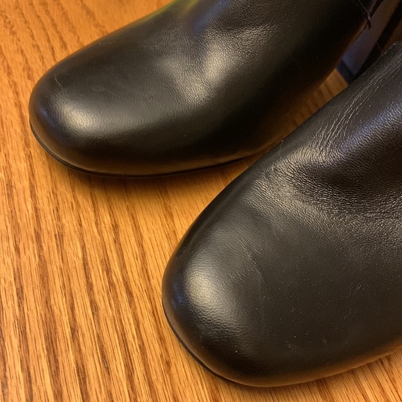 Steve Madden heeled leather boots size 7.5 - Picture 6 of 6